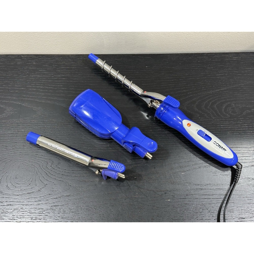 Vintage Conair Special Styles Styling Kit (Model CB600KCS) Y2K Tested WORKS